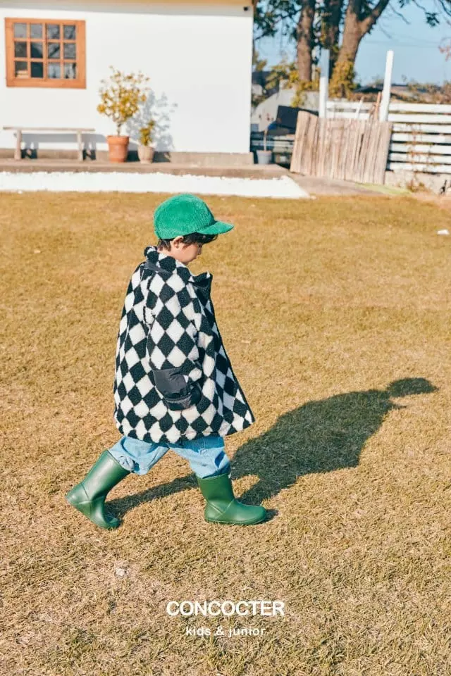 Concocter - Korean Children Fashion - #childofig - Dia Dumble Jumper - 5