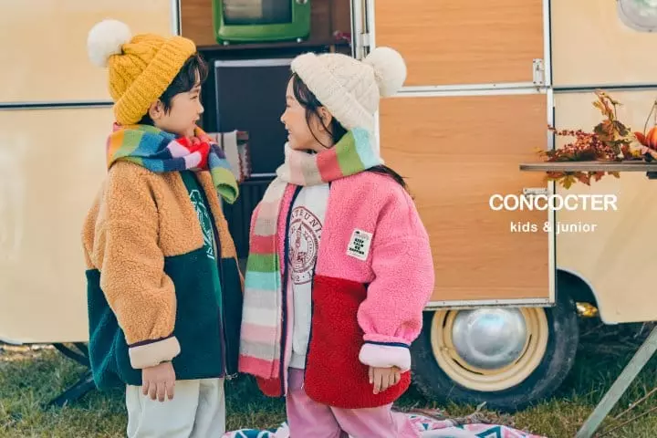 Concocter - Korean Children Fashion - #childofig - Dumbling Color Jumper - 3