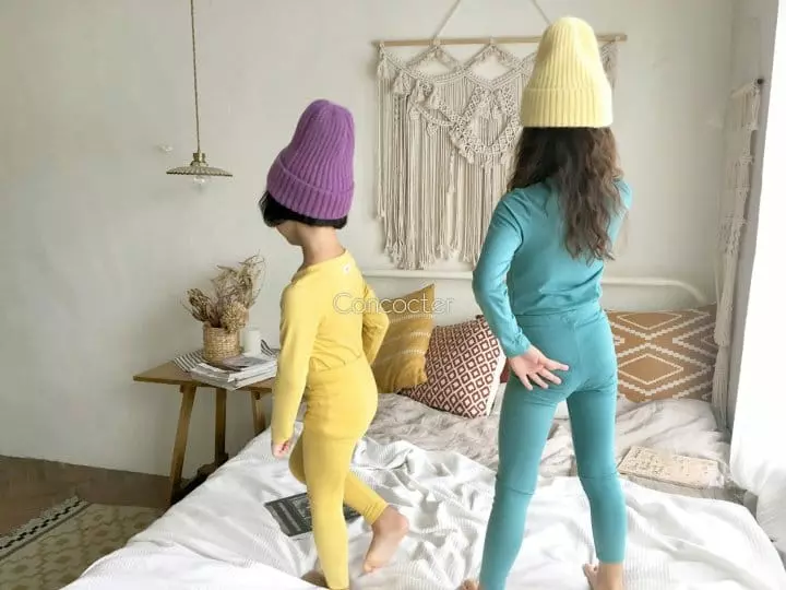Concocter - Korean Children Fashion - #childofig - Warm Heat Easywear - 11