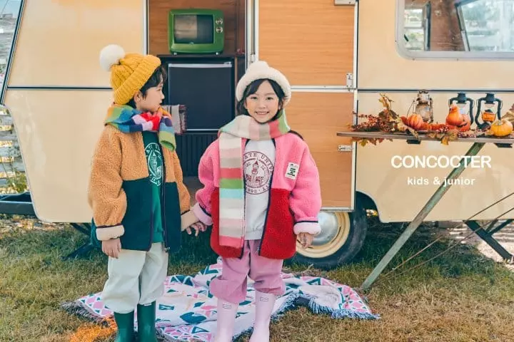 Concocter - Korean Children Fashion - #childofig - Vivivi Twist Beanie - 7