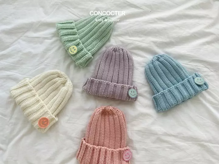 Concocter - Korean Children Fashion - #childofig - Soft Smile Beanie - 5