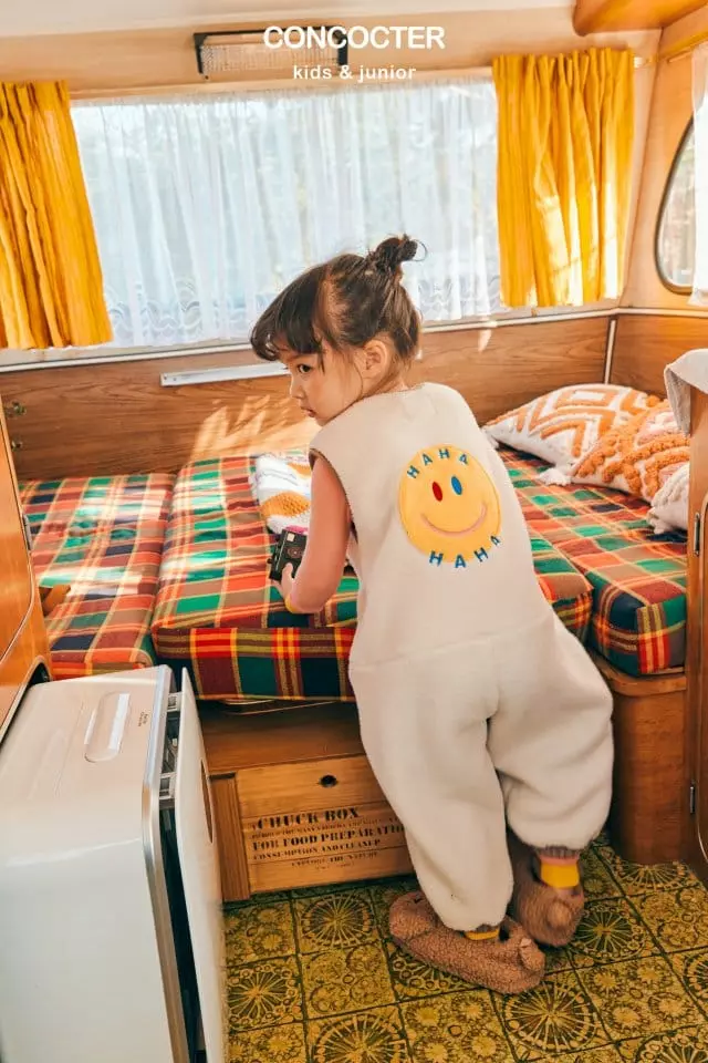 Concocter - Korean Children Fashion - #stylishchildhood - Sleep Jumpsuit - 4