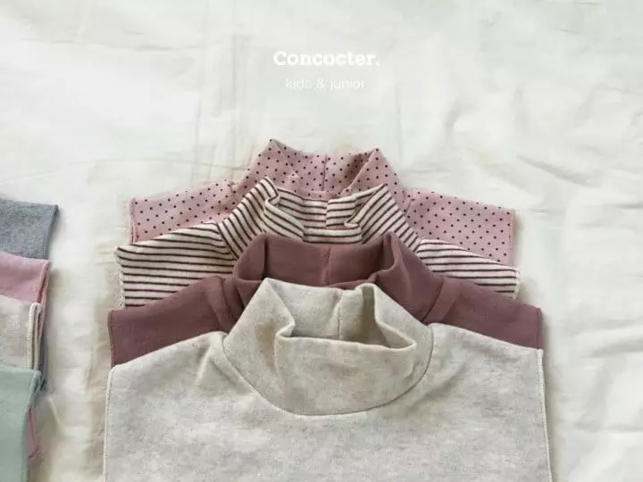 Concocter - Korean Children Fashion - #childofig - Ssok Turtleneck  - 3