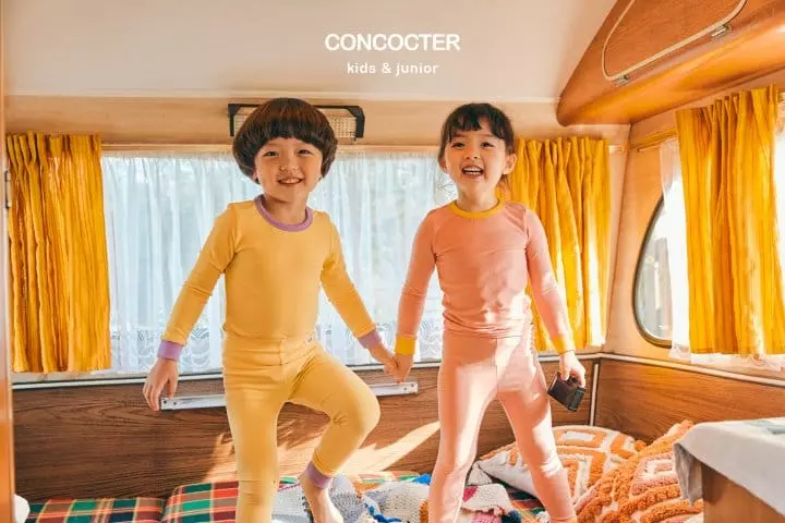 Concocter - Korean Children Fashion - #childofig - Alcong Dalcong Fleece Easywear - 2