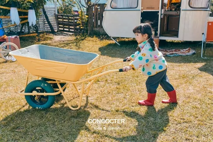 Concocter - Korean Children Fashion - #childofig - It Is Okay Top Bottom Set - 11