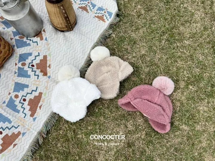 Concocter - Korean Children Fashion - #childofig - Bell Ears Hat - 6