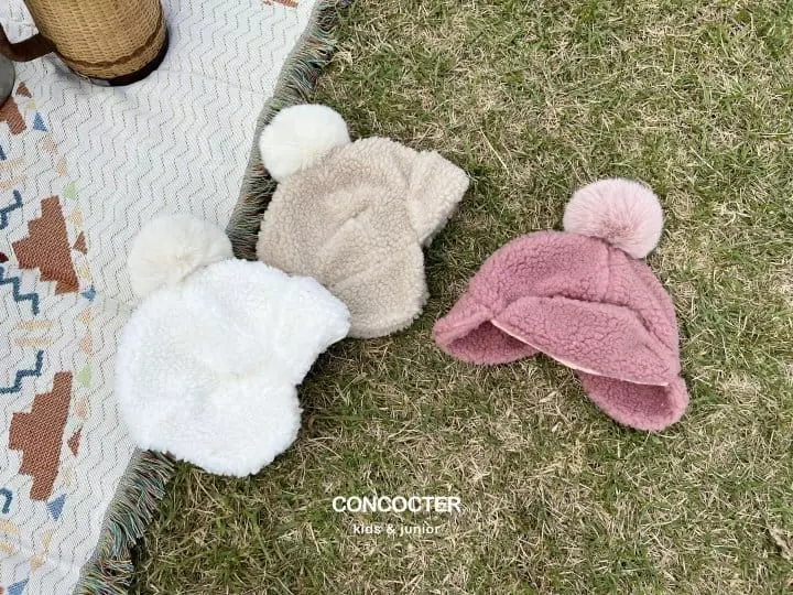 Concocter - Korean Children Fashion - #childofig - Bell Ears Hat - 7