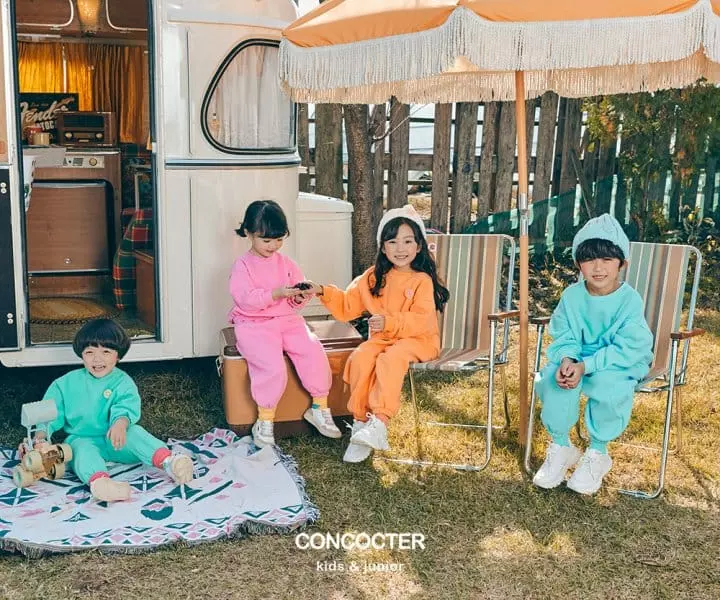 Concocter - Korean Children Fashion - #childofig - Chucream Top Bottom Set