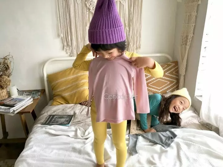 Concocter - Korean Children Fashion - #childrensboutique - Warm Heat Easywear - 12