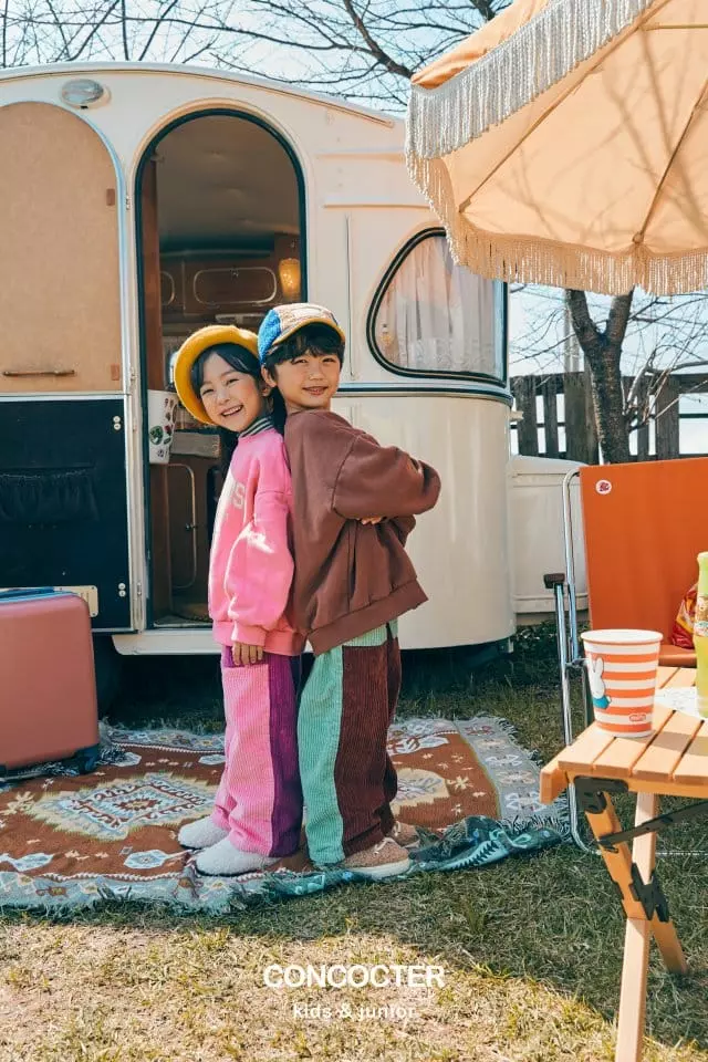 Concocter - Korean Children Fashion - #childrensboutique - Block Pants - 9