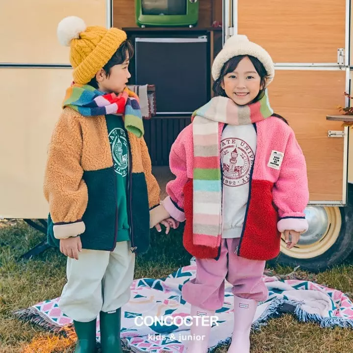 Concocter - Korean Children Fashion - #childrensboutique - Vivivi Twist Beanie - 8