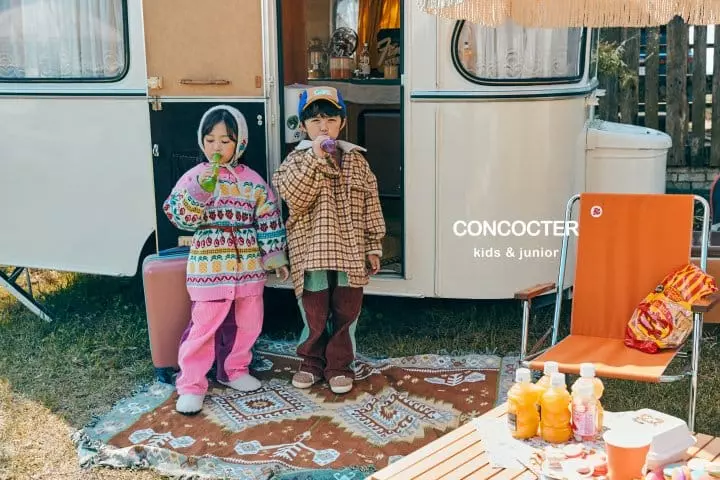 Concocter - Korean Children Fashion - #childrensboutique - Sweet Fruit Cardigan - 7