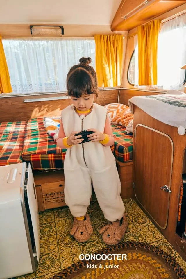 Concocter - Korean Children Fashion - #childrensboutique - Sleep Jumpsuit - 5