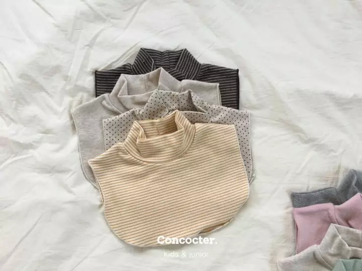 Concocter - Korean Children Fashion - #childofig - Ssok Turtleneck  - 4