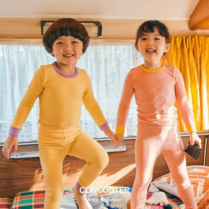 Concocter - Korean Children Fashion - #childrensboutique - Alcong Dalcong Fleece Easywear - 3