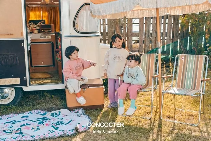 Concocter - Korean Children Fashion - #designkidswear - God Bagutte Sweatshirt - 12