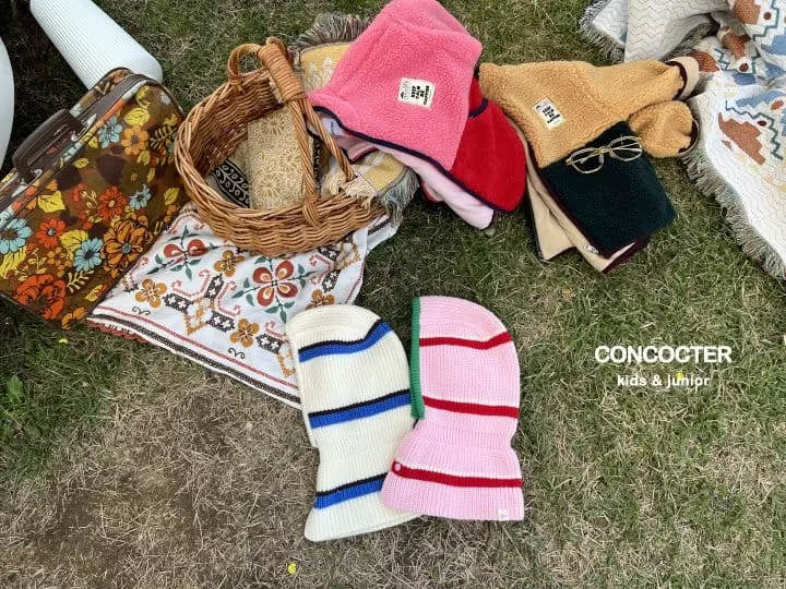 Concocter - Korean Children Fashion - #designkidswear - Stripes Neck Warmer - 5