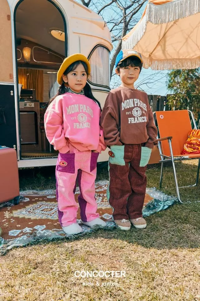 Concocter - Korean Children Fashion - #designkidswear - Block Pants - 10
