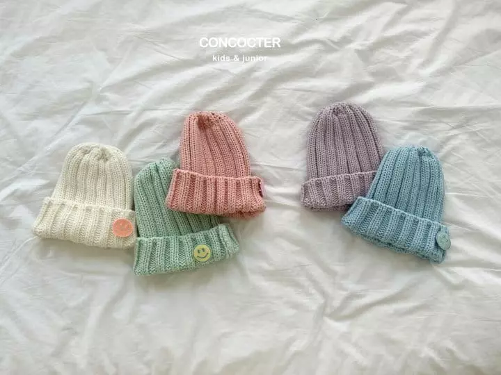 Concocter - Korean Children Fashion - #designkidswear - Soft Smile Beanie - 7