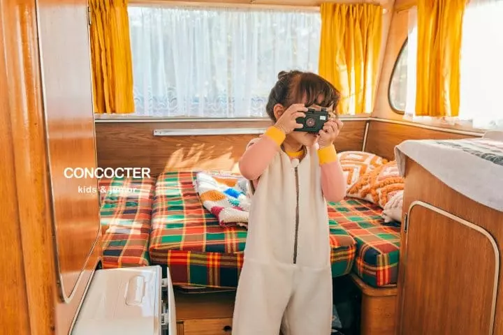 Concocter - Korean Children Fashion - #designkidswear - Sleep Jumpsuit - 6