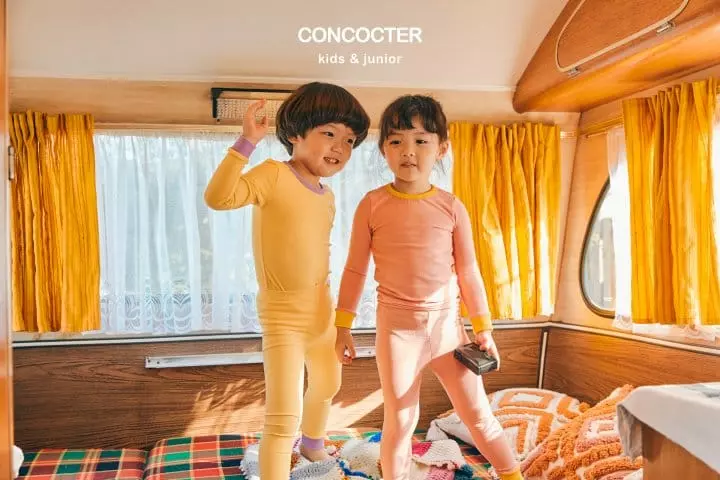 Concocter - Korean Children Fashion - #childrensboutique - Alcong Dalcong Fleece Easywear - 4