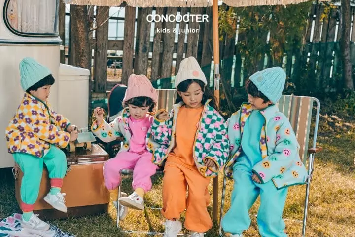 Concocter - Korean Children Fashion - #designkidswear - Fleece Revesible Jumper - 7