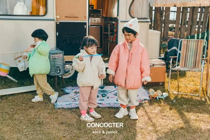 Concocter - Korean Children Fashion - #discoveringself - Marcaroon Jumper