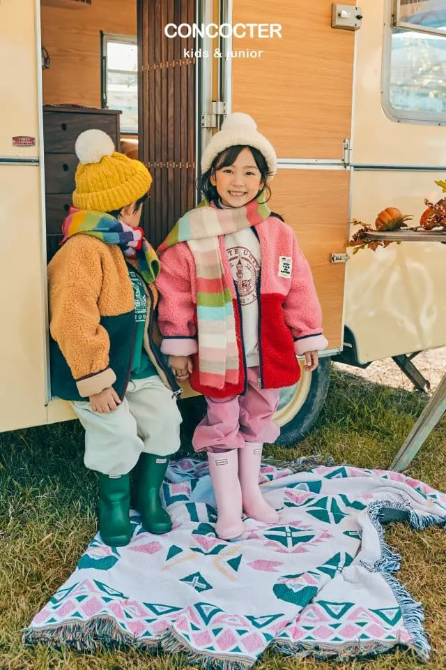 Concocter - Korean Children Fashion - #discoveringself - Dumbling Color Jumper - 7