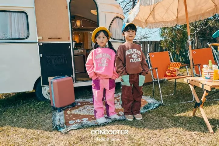 Concocter - Korean Children Fashion - #discoveringself - Block Pants - 11