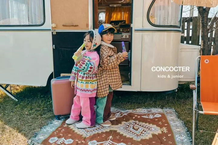 Concocter - Korean Children Fashion - #discoveringself - Sweet Fruit Cardigan - 9