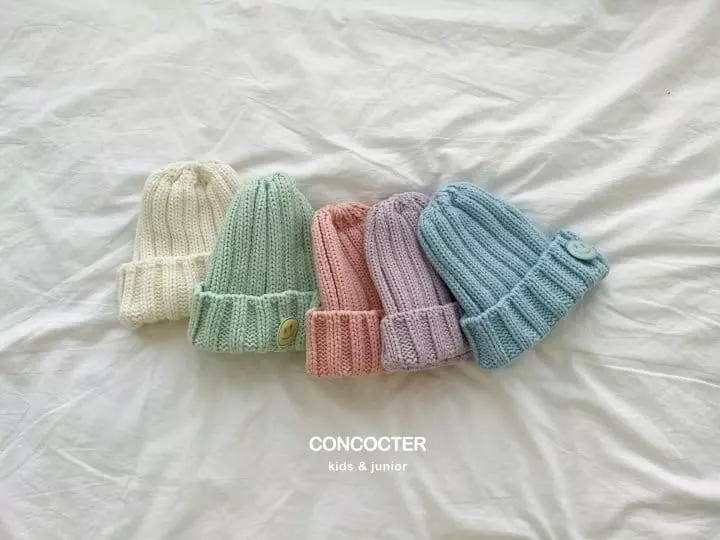 Concocter - Korean Children Fashion - #discoveringself - Soft Smile Beanie - 8