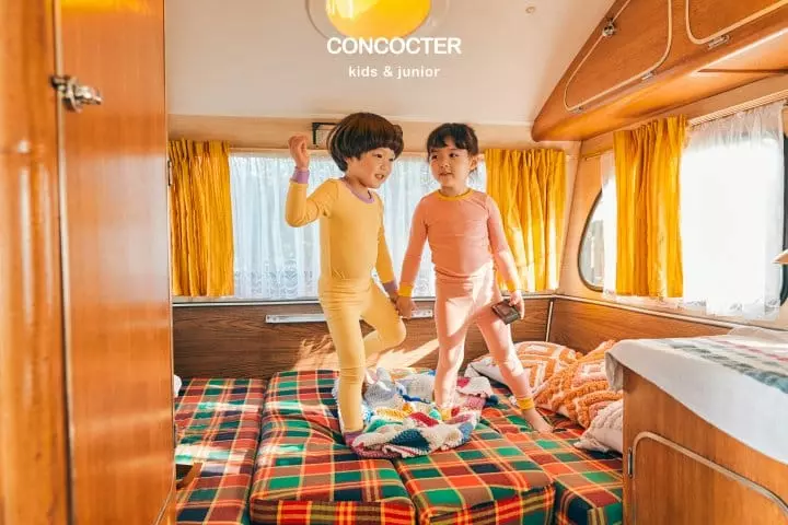 Concocter - Korean Children Fashion - #discoveringself - Alcong Dalcong Fleece Easywear - 5
