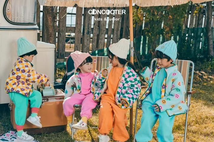 Concocter - Korean Children Fashion - #discoveringself - Fleece Revesible Jumper - 8