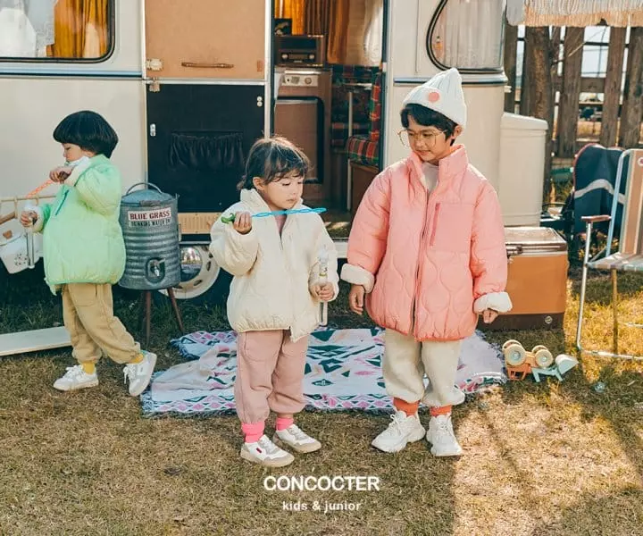 Concocter - Korean Children Fashion - #fashionkids - Marcaroon Jumper - 2