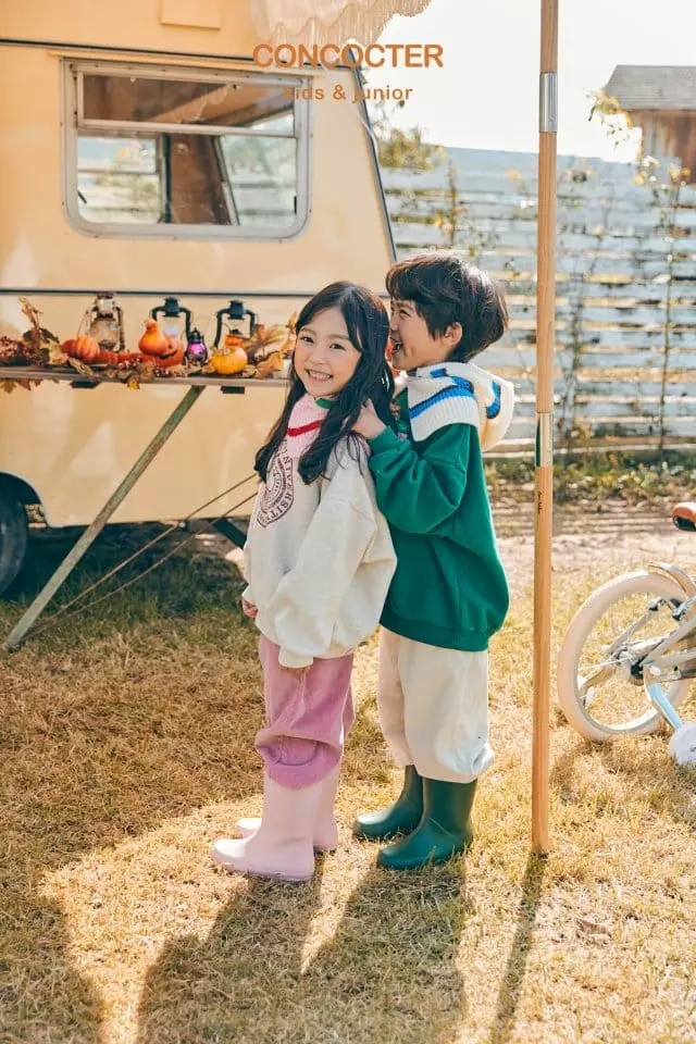 Concocter - Korean Children Fashion - #fashionkids - Rib Pants - 12