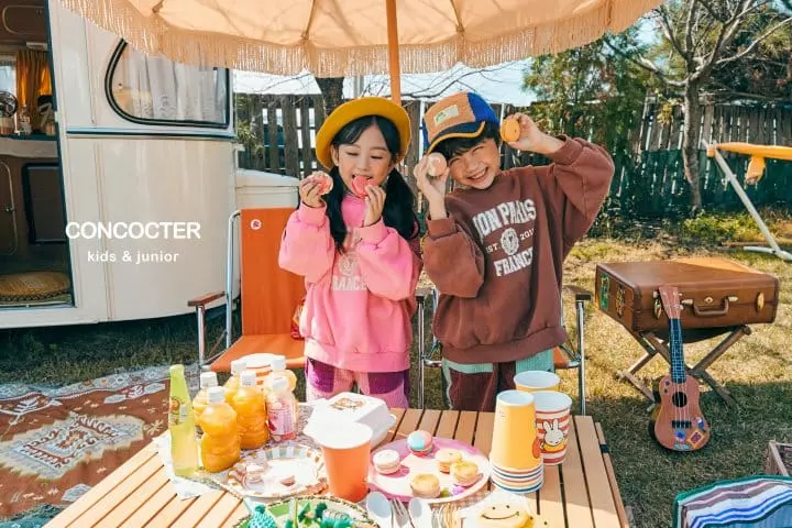 Concocter - Korean Children Fashion - #fashionkids - Mon Paris Sweatshirt - 2