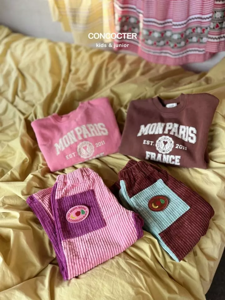 Concocter - Korean Children Fashion - #fashionkids - Block Pants - 12
