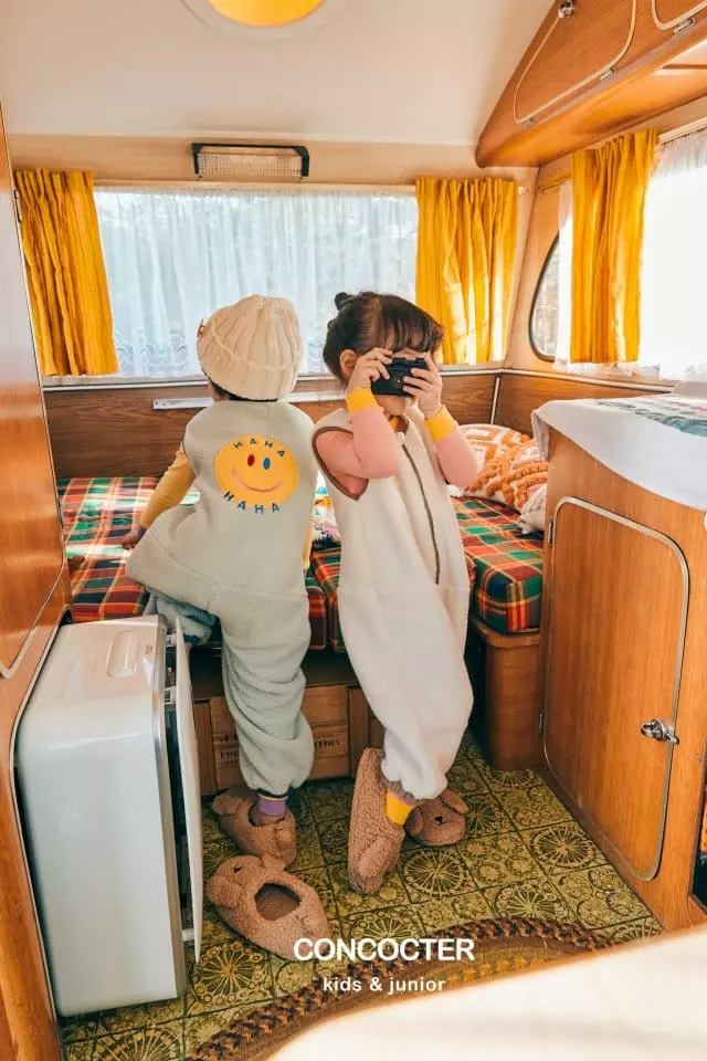 Concocter - Korean Children Fashion - #fashionkids - Sleep Jumpsuit - 8