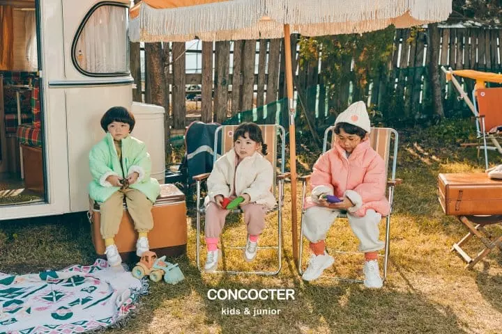 Concocter - Korean Children Fashion - #kidsshorts - Marcaroon Jumper - 3