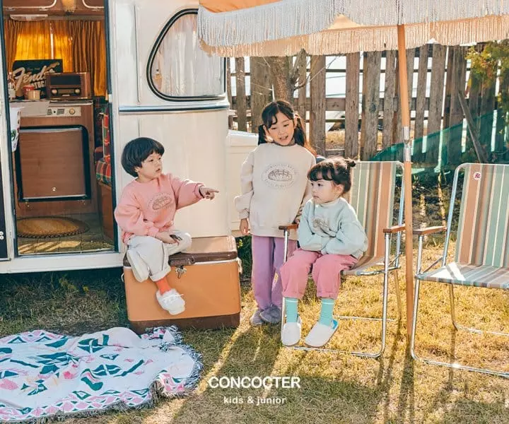 Concocter - Korean Children Fashion - #kidsshorts - God Bagutte Sweatshirt