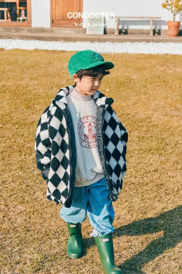 Concocter - Korean Children Fashion - #kidsshorts - Fleece Basic Jeans - 11