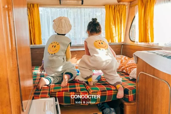 Concocter - Korean Children Fashion - #kidsshorts - Sleep Jumpsuit - 9