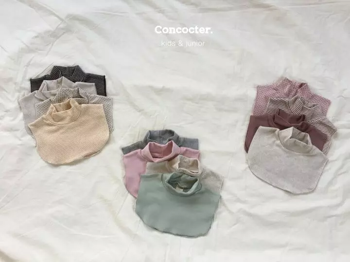 Concocter - Korean Children Fashion - #kidsshorts - Ssok Turtleneck  - 8