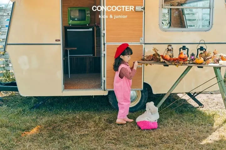 Concocter - Korean Children Fashion - #kidsshorts - Big Rib Jumpsuit - 5