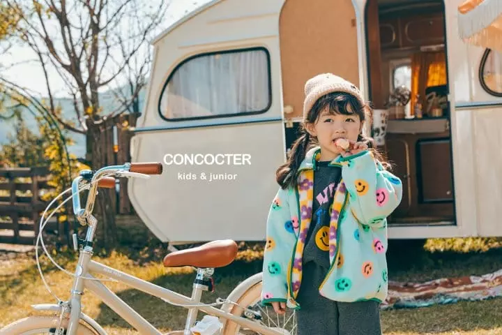 Concocter - Korean Children Fashion - #kidsshorts - It Is Okay Top Bottom Set - 2