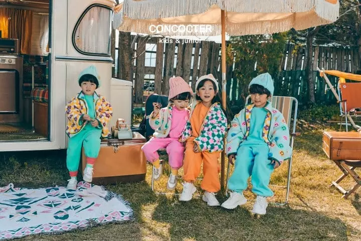 Concocter - Korean Children Fashion - #kidsshorts - Fleece Revesible Jumper - 10