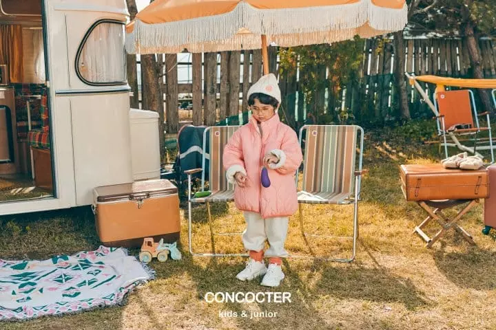 Concocter - Korean Children Fashion - #kidsshorts - Marcaroon Jumper - 4