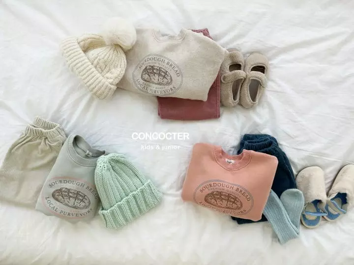 Concocter - Korean Children Fashion - #kidsstore - God Bagutte Sweatshirt - 2
