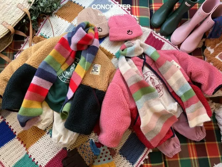 Concocter - Korean Children Fashion - #kidsstore - Dumbling Color Jumper - 10