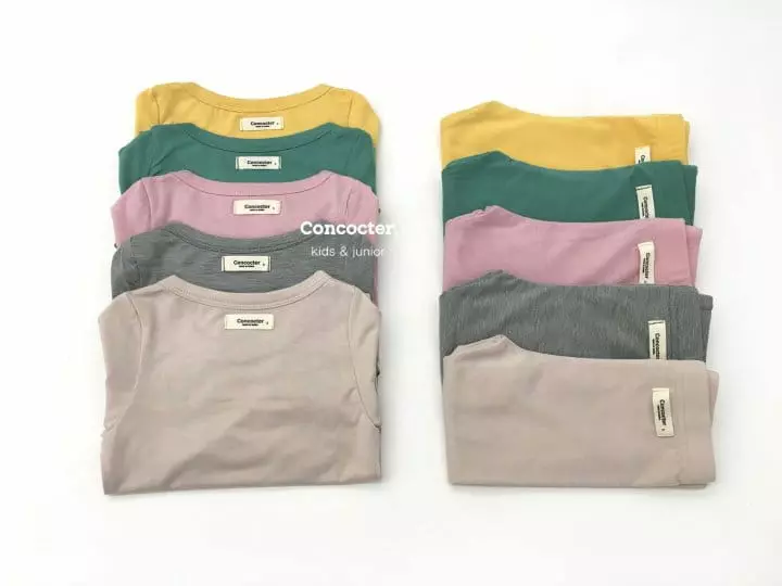 Concocter - Korean Children Fashion - #kidsstore - Warm Heat Easywear